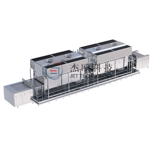 Congélateur tunnel,