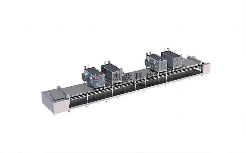 Différences entre les congélateurs tunnel et les congélateurs à spirale