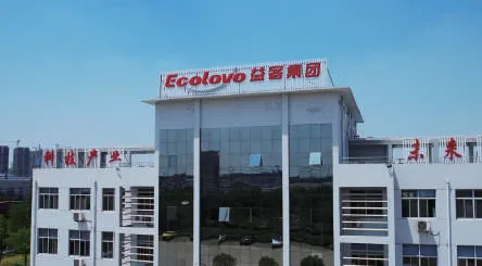 Jiangsu Ecolovo Food Co. Ltd. (Groupe Yike)