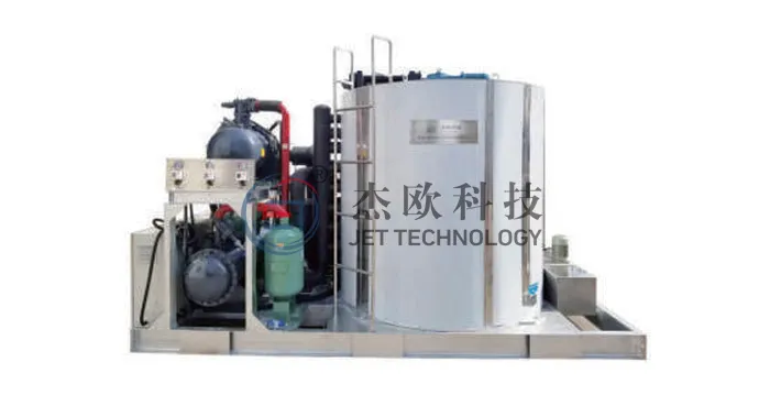 Machines à glace en flocons