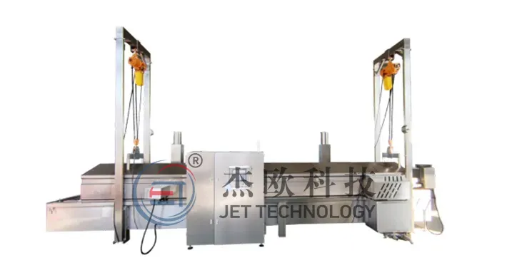 Friteuse à huile thermique