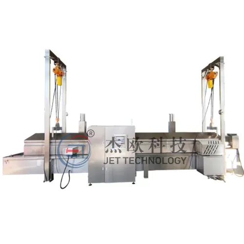 Friteuse à huile thermique