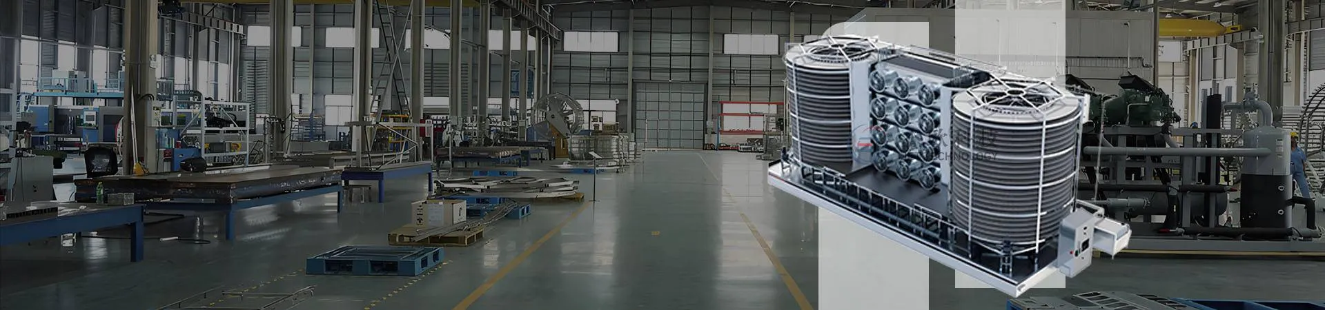 Spirale Congélateur