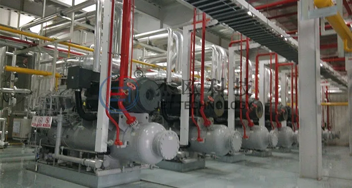 Système de réfrigération d'ammoniac