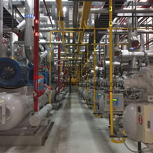 Système de cascade CO₂