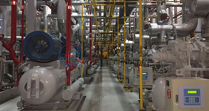 Système de cascade CO₂