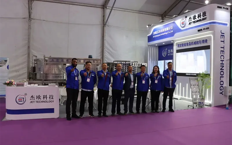 Rapport d'exposition | La technologie JET brille à 2025 Liangzhilong à Wuhan et se termine avec succès