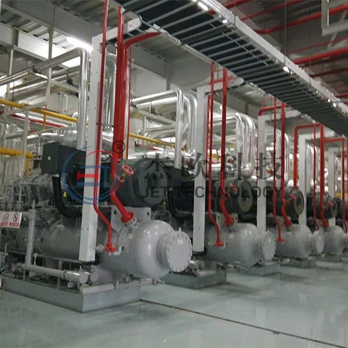 Système de réfrigération d'ammoniac