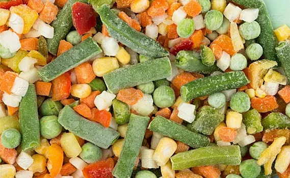 Augmenter la qualité des légumes surgelés avec une technologie avancée de conservation des nutriments