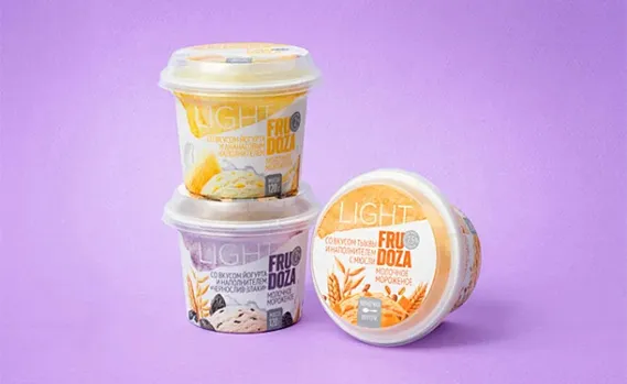 Crafting crème glacée parfaite avec technologie de congélation avancée