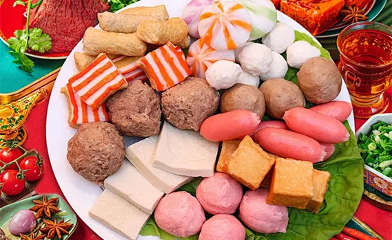 Amélioration des ingrédients Hot Pot avec la technologie de congélation rapide